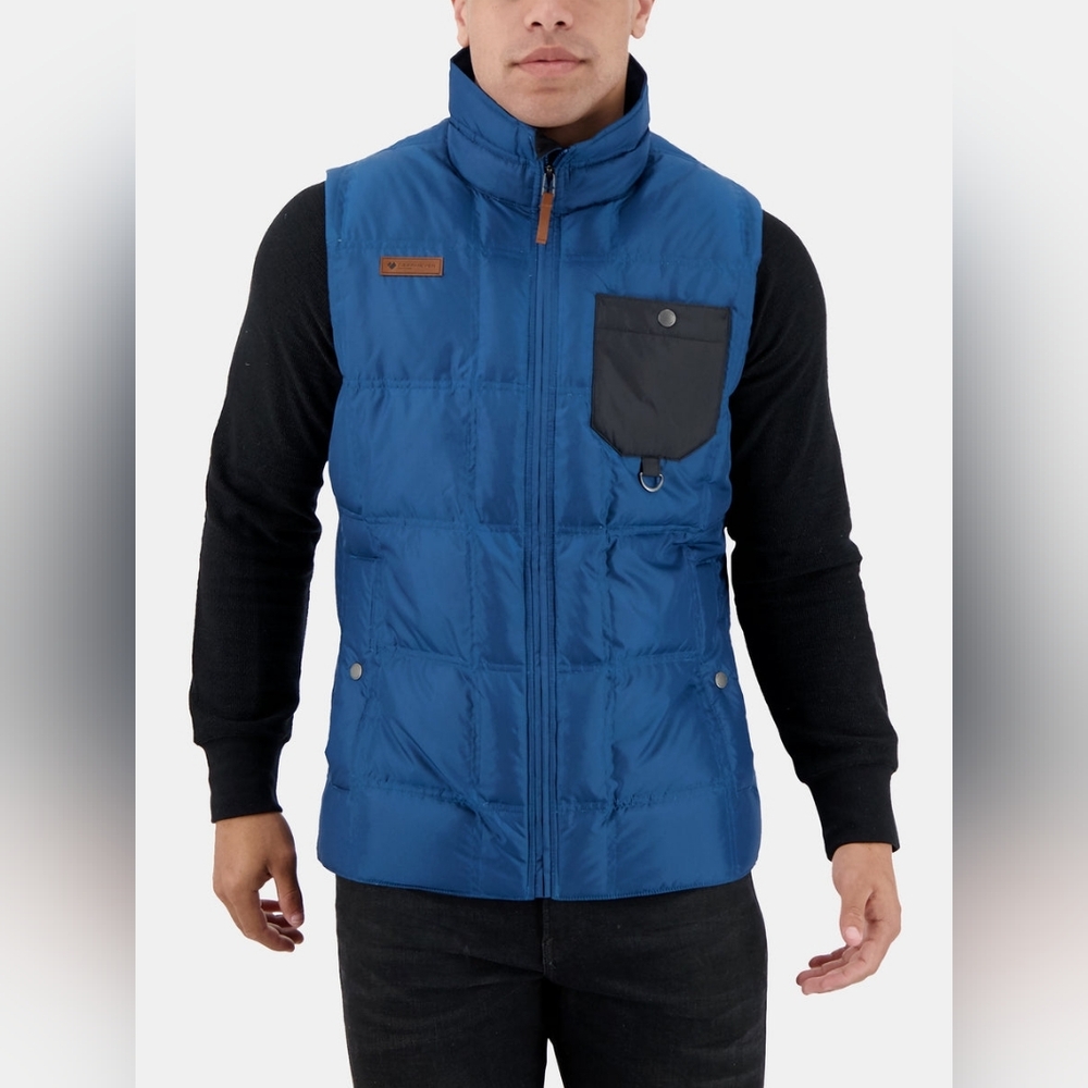 Men's Owen Obermeyer Quilted Down Vest
